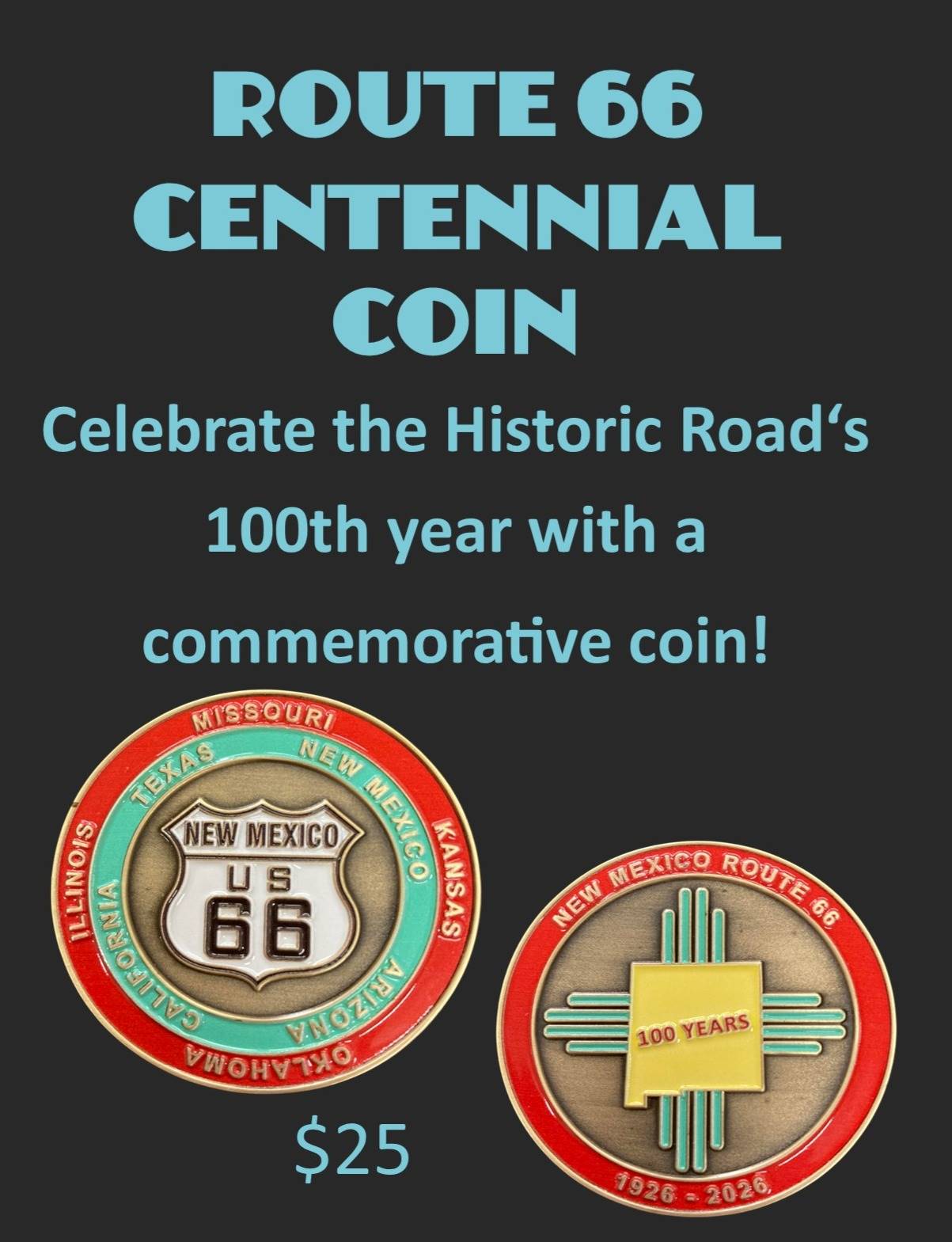 NM Alliance Centennial coin