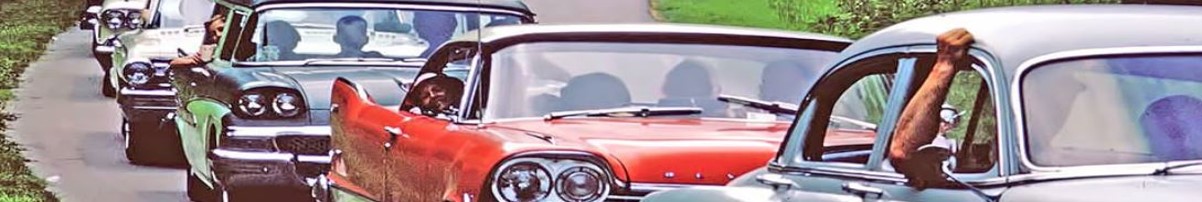 classic car line up