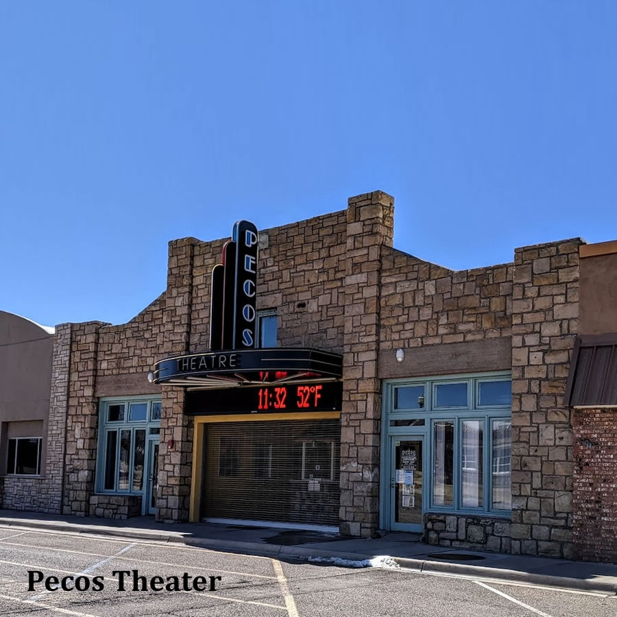 Pecos Theatre